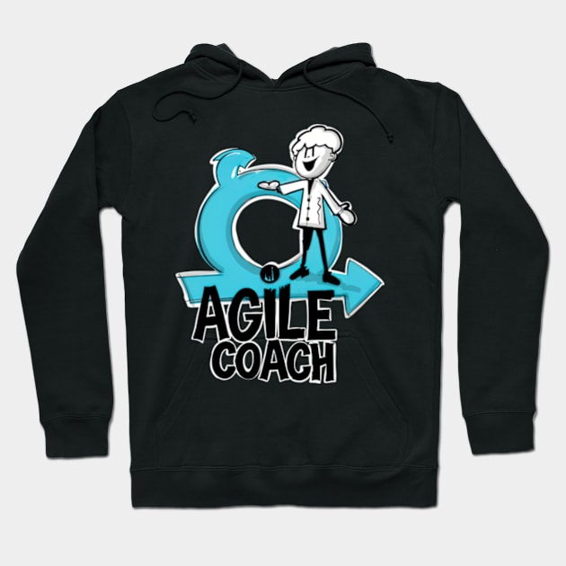 Agile Coach Hoodie by eSeaty